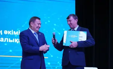 «Какая красота здесь!»: механизатор из Акмолинской области впервые увидел Астану (видео)