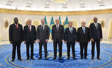 Касым-Жомарт Токаев принял верительные грамоты послов ряда государств