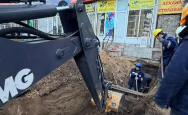 О ситуации с отключением электроэнергии в Алатауском районе