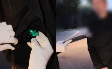 Павлодарда полицейлер тұрғыннан синтетикалық есірткі мен каннабис майын тәркіледі