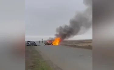 Жантүршігерлік жол апаты: БҚО-да 8 адам көз жұмды