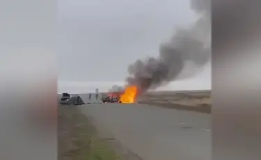 Жантүршігерлік жол апаты: БҚО-да 8 адам көз жұмды