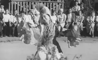 Уникальное видео танцовщицы Шары Жиенкуловой обнаружено в российском архиве