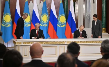 Қазақстан мен Ресей басшылары ауқымды келісімдер пакетіне қол қойды