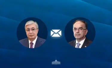 Қасым-Жомарт Тоқаев Албания президентіне құттықтау жеделхатын жолдады