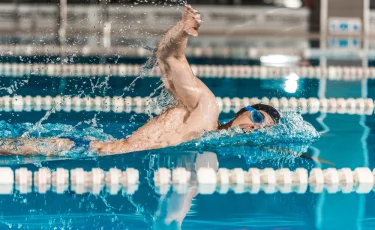 Рекорд Казахстана установил пловец Галымжан Балабек