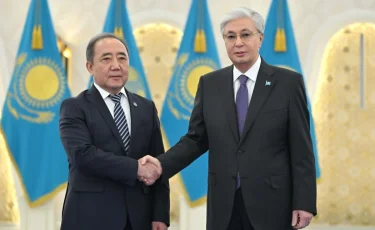 Қасым-Жомарт Тоқаев бірқатар мемлекеттің елшісінен сенім грамоталарын қабылдады