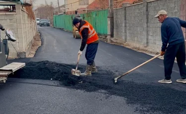 В Алматы в мкр. Таусамалы завершены основные работы по строительству инженерных сетей