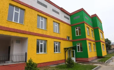 Әуезов ауданында жаңа мектептер мен балабақшалар салынып жатыр