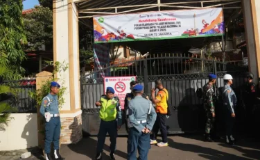 Индонезияда мектеп аумағындағы мешітте жарылыс болды