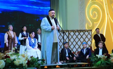 В Алматы прошел поэтический и музыкальный вечер посвященный 180-летию Абая Кунанбаева