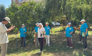 В Наурызбайском районе усиливают соцподдержку и открывают новые возможности для горожан