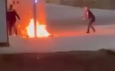 Маңғыстауда ер адам өз-өзін өртеп жібермек болды