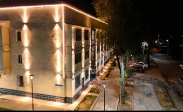 Жетісу ауданы көше жарығын жаңғыртып жатыр