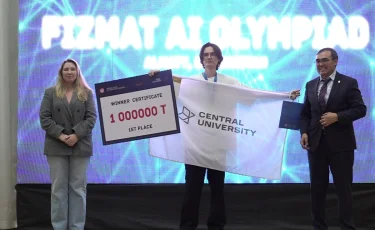 В Алматы прошла международная олимпиада по искусственному интеллекту среди школьников