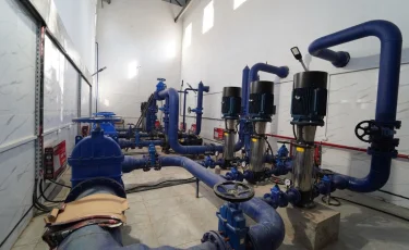 Более 25 000 жителей Медеуского района Алматы получат доступ к центральной воде и канализации