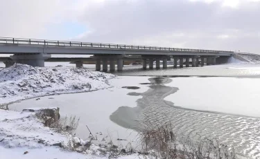 Қарағанды облысында жаңа көпір қолданысқа берілді
