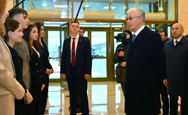 Президент Мәскеу мемлекеттік халықаралық қатынастар институтының студенттерімен әңгімелесті