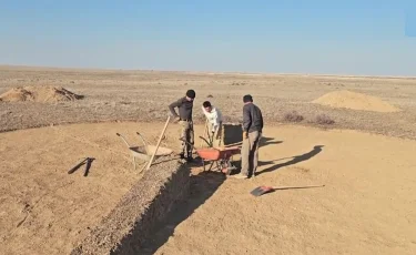 Наследие древности: в Карагандинской области нашли захоронение сакского воина