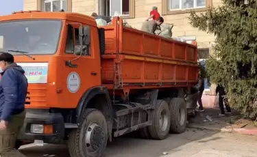 «Жастар Рухы» оказал оперативную помощь детскому дому «Перзент»