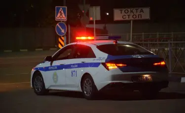 Ночные гонки: подросток за рулем пытался скрыться от полиции (видео)