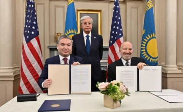 Қазақстан мен АҚШ аса маңызды минералдар туралы меморандумға қол қойды