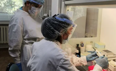 Алматыда анадан балаға АИТВ берілу көрсеткіші нөлдік деңгейге жетті