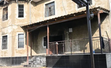 Түркістан облысындағы өртенген үй қалпына келтіріледі