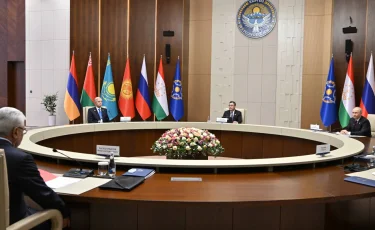 Касым-Жомарт Токаев принял участие в заседании Совета коллективной безопасности ОДКБ