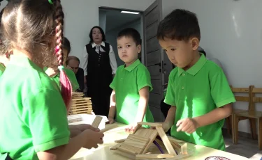 Эко әлем: Алматыдағы бөбекжайда ойындар семинары өтті