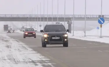 Қолайсыз ауа райы: елімізде қай өңірде қозғалыс шектелді