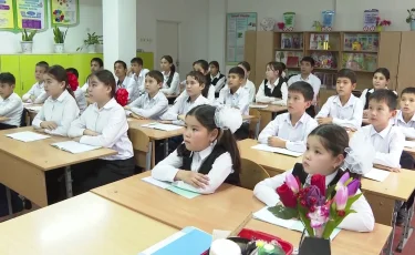 Егіздер мектебі: Арыс қаласында бір мектепте 16 жұп білім алып жүр