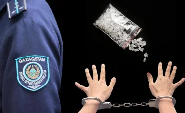 ІІМ: Заңсыз айналымнан 55 келіден астам «синтетика» тәркіленді