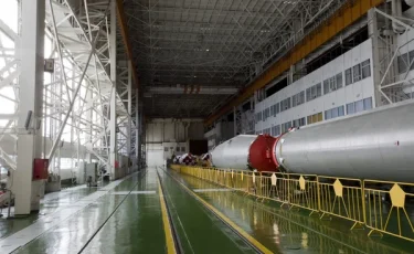 Скоро в космос: на Байконур прибыла новая экологичная ракета