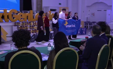 ENACTUS Kazakhstan: Алматы стал центром молодежного предпринимательства