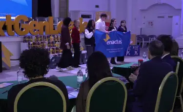 ENACTUS Kazakhstan: Алматы стал центром молодежного предпринимательства