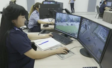 Түркістанда полиция қызметкері бір адамды атып, мерт қылды