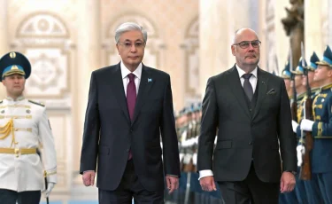 В Казахстан с государственным визитом прибыл президент Эстонии