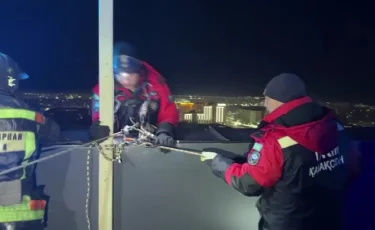 Қарағандыда 17-қабаттан секірмек болған бойжеткен аман қалды