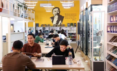 Алматы — город читающих: 2,8 миллиона жителей выбирают библиотеки