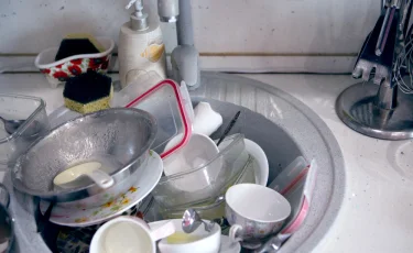 Почему посуда накапливается быстрее, чем её успеваешь мыть