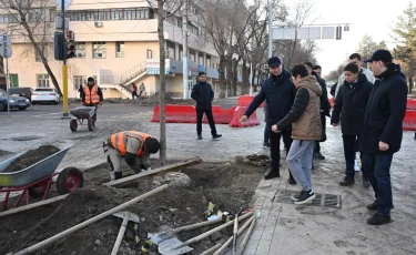Дархан Сатыбалды қалалық кеңістікті жаңғырту жобасының жүзеге асырылуымен танысты