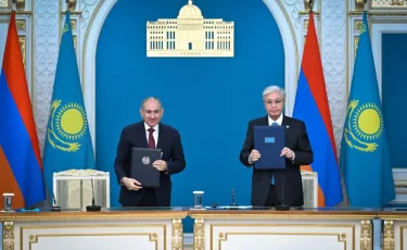 Новый виток сотрудничества: Казахстан и Армения подписали ряд ключевых соглашений
