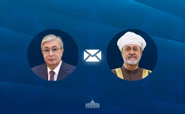 Президент направил поздравительную телеграмму Султану Омана