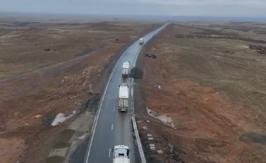 Қазақстан мен Қытай шекарасында ірі жол жобасы аяқталды