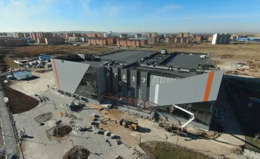 Көкшетауда қайтарылған активтер есебінен жаңа спорт кешені салынып жатыр