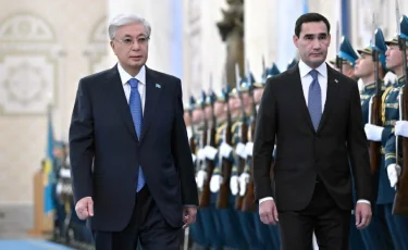 Президент Туркменистана прибыл в Акорду