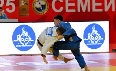 Семейде дзюдодан ҚР чемпионаты басталды