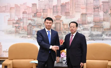 Дархан Сатыбалды мен Шанхай мэрі Гун Чжэн екіжақты ынтымақтастық мүмкіндіктерін талқылады