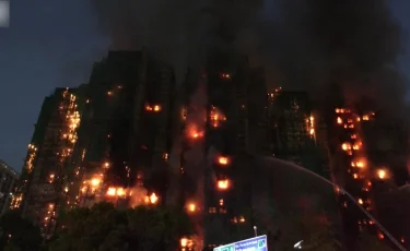 Многочисленные жертвы: пропавших без вести, во время пожара в Гонконге, больше искать не будут